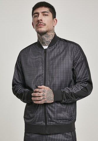 Mister Tee Jacke 'Fuckyou ' in Schwarz: Vorderseite