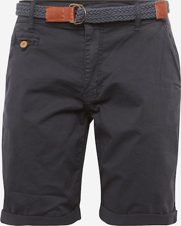 INDICODE JEANS Regular Pants 'Conor' in Blue: front