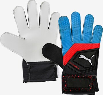 Gants de sport 'One Grip 4' PUMA en noir : devant