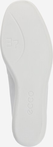 ECCO Classic Flats 'Simpil' in White