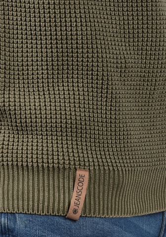 INDICODE JEANS Trui 'Rockford' in Groen