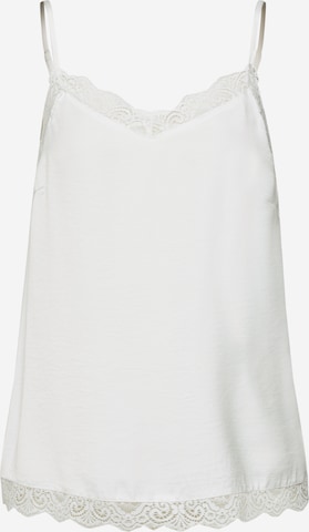 VILA Top 'Cava' in White: front