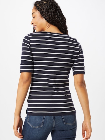 Tricou de la Lauren Ralph Lauren pe albastru