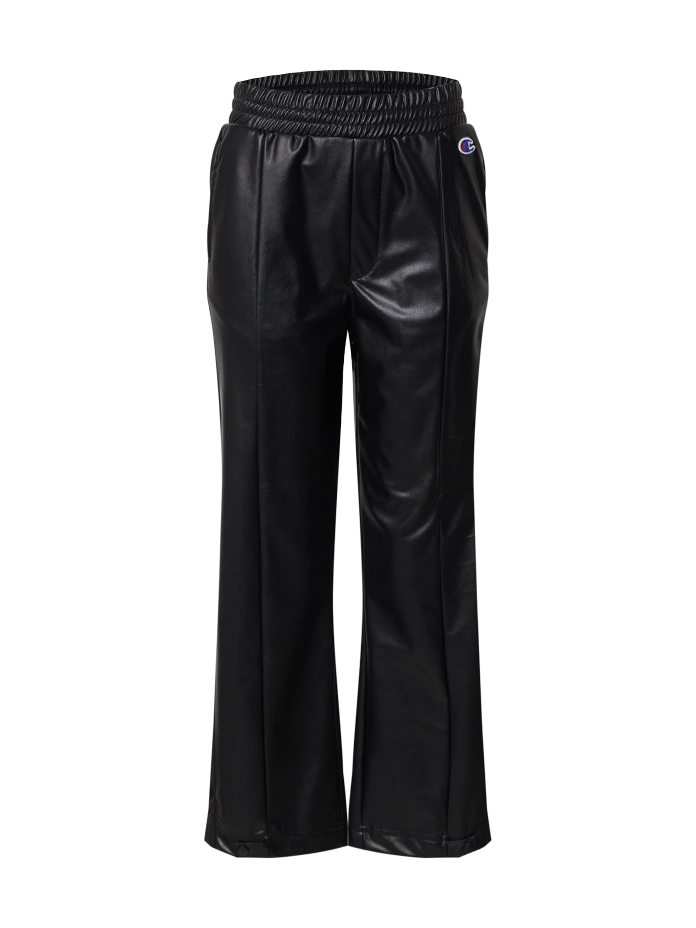 Champion Reverse Weave Regular Hose in Schwarz: Vorderseite