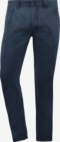 BLEND Chino Pants 'Tromp' in Blue: front