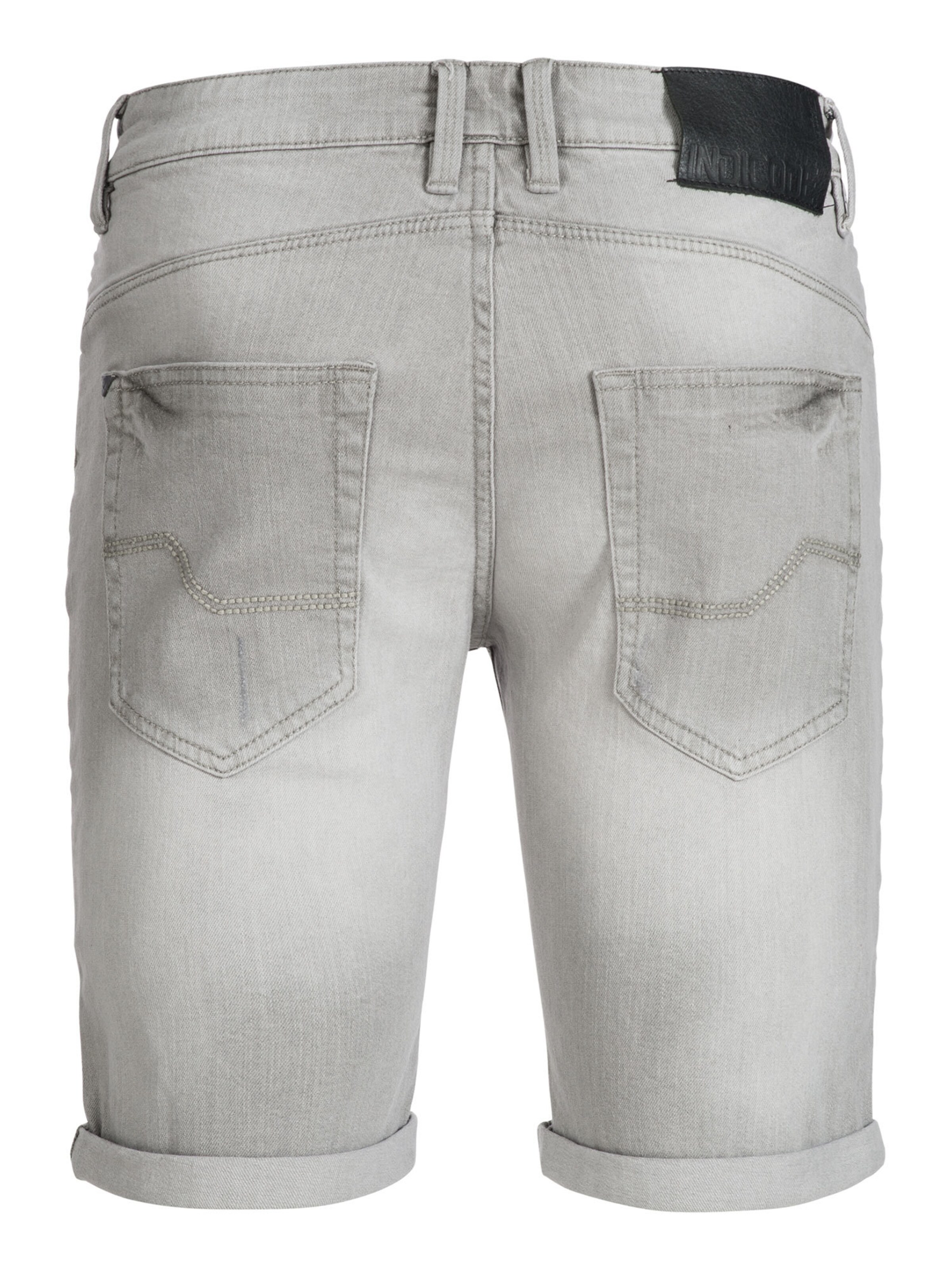 INDICODE JEANS Regular Jeans ' Caden ' in Grey