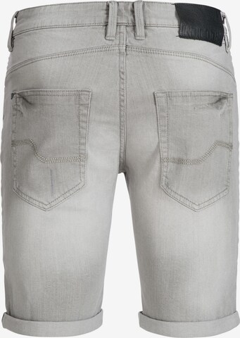 INDICODE JEANS Regular Shorts ' Caden ' in Grau