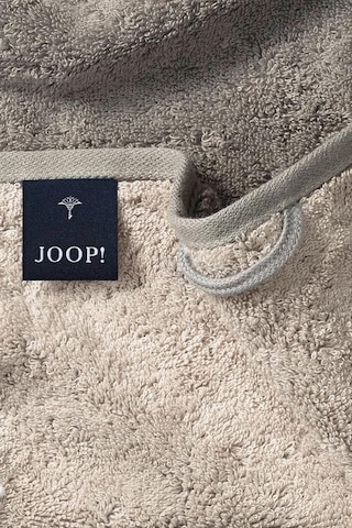 JOOP! Håndklæde 'Doubleface' i beige