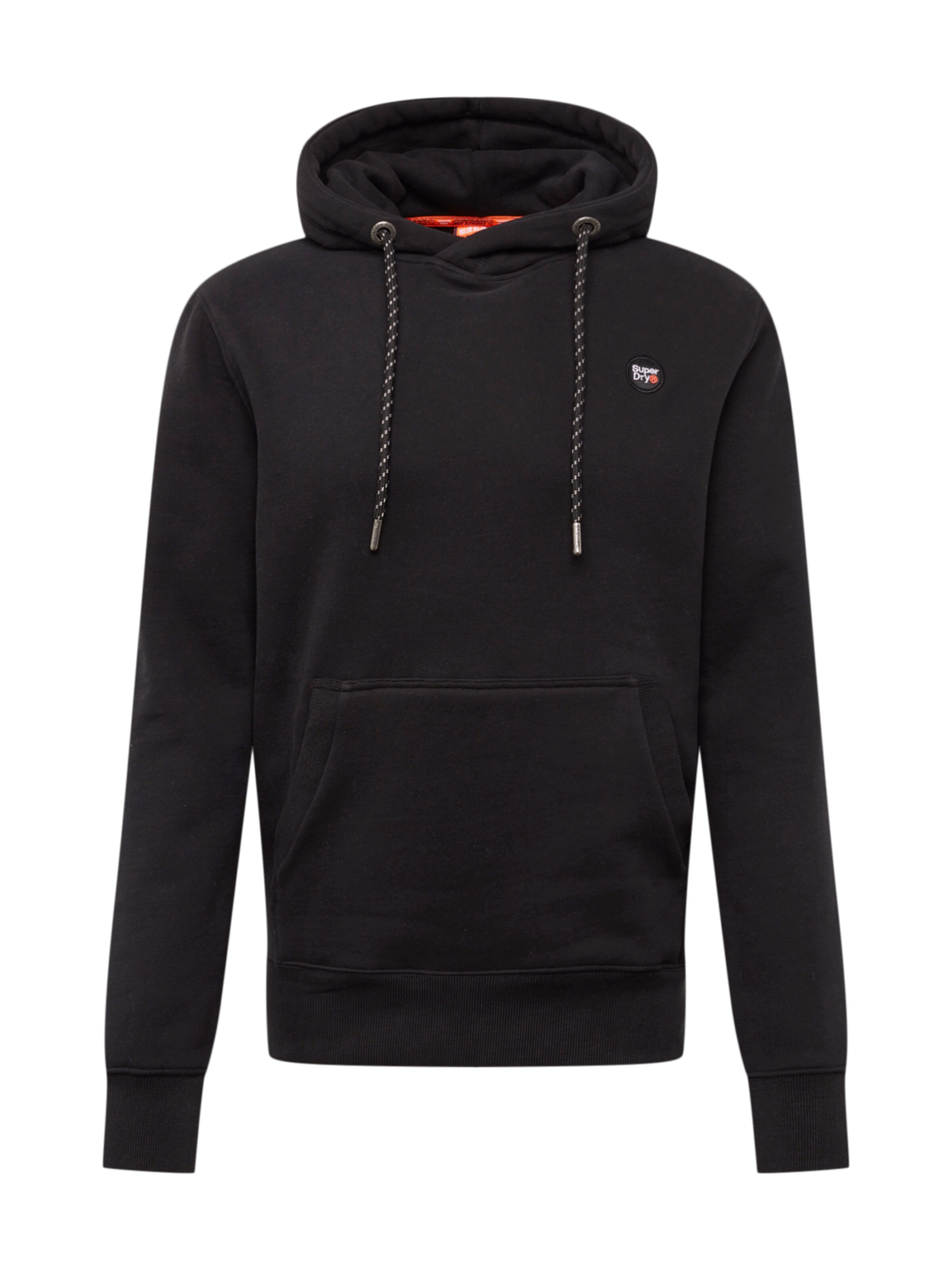 Superdry - Sweatshirt 'COLLECTIVE HOOD' in de kleur Zwart