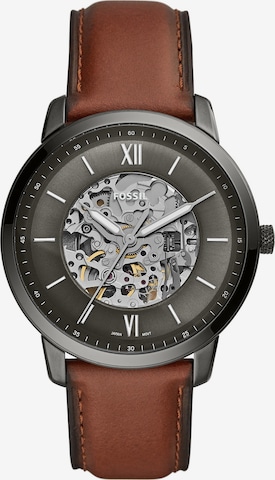 FOSSIL Analog Watch 'ME3161' in Brown: front