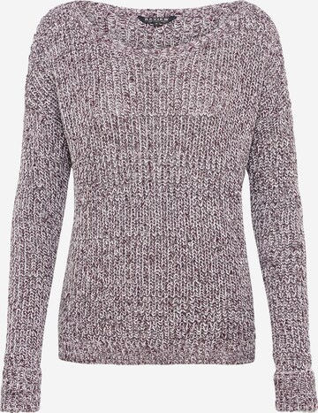 Pull-over 'Nappy' Review en violet : devant