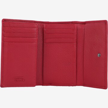 CAMEL ACTIVE Wallet 'Pura' in Red