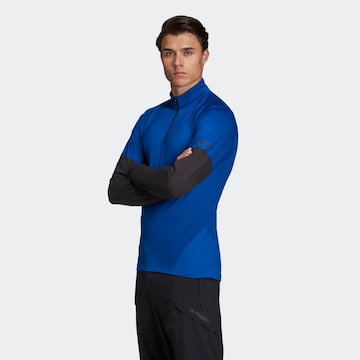 ADIDAS TERREX Shirt in Blau