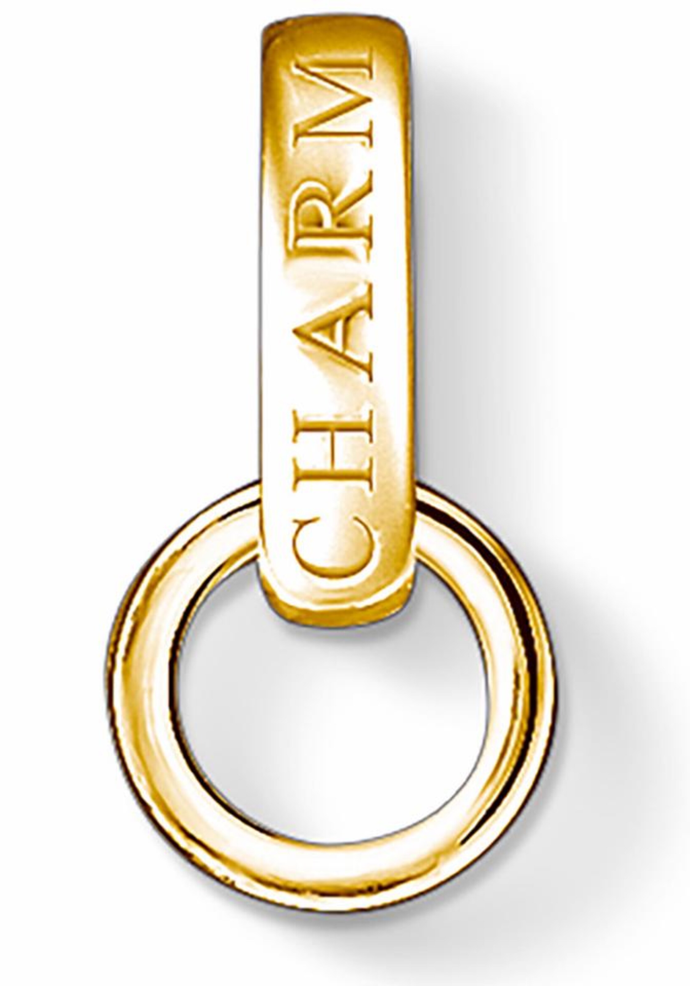 Thomas Sabo Pendant 'Carrier' in Gold: front