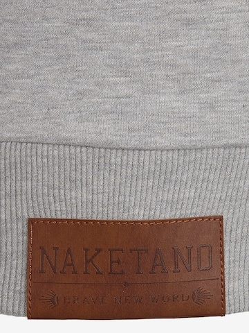 naketano Sweatshirt in Grey