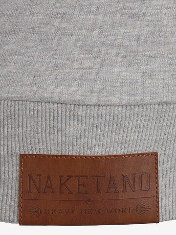 naketano Sweatshirt in Grau