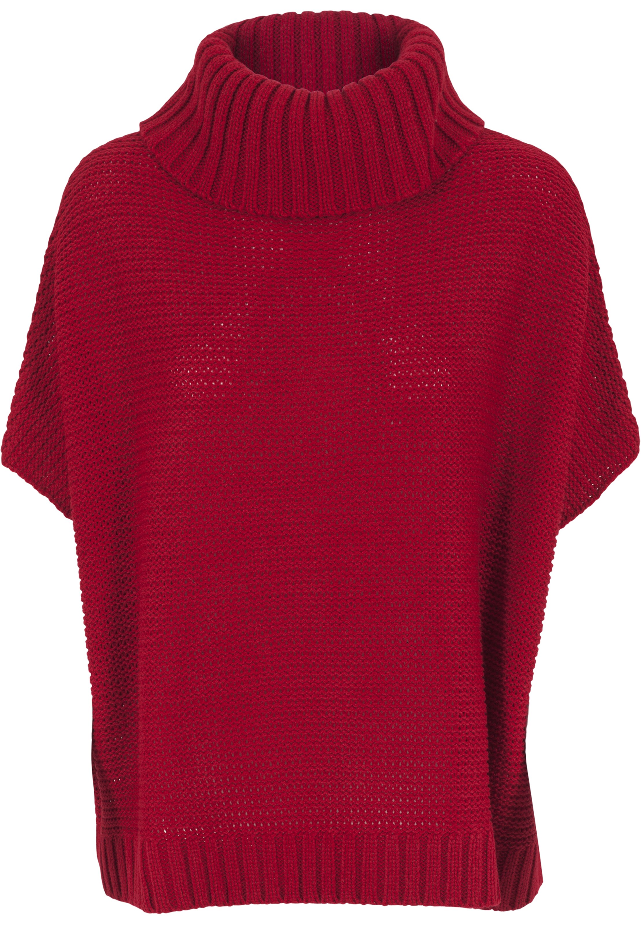 Urban Classics - Poncho in rot