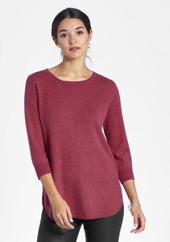 Peter Hahn Sweater in Red: front