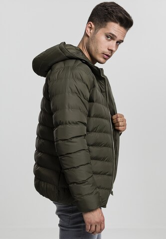 Urban Classics Vinterjacka 'BASIC BUBBLE' i grön