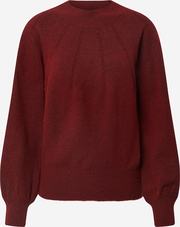 Pepe Jeans Pullover 'Clotilda' in Rot: front
