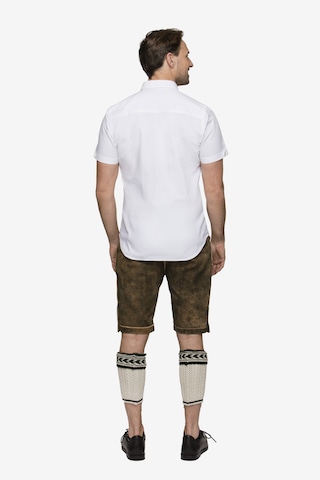 STOCKERPOINT Regular Fit Hemd 'Bodo' in Weiß