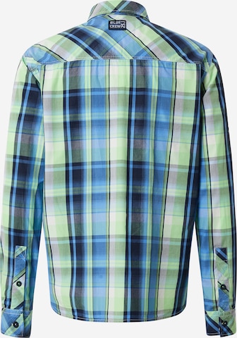 CAMP DAVID Regular fit Button Up Shirt in Green