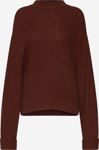 EDITED Pullover 'Josiah' i brun: forside