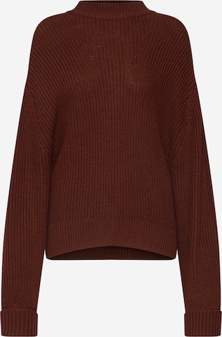 EDITED Sweater 'Josiah' in Brown: front