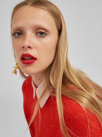 Pull-over 'Loretta' EDITED en rouge