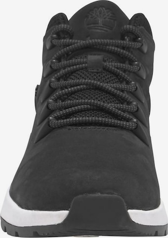 TIMBERLAND Lace-Up Boots 'Sprint Trekker' in Black