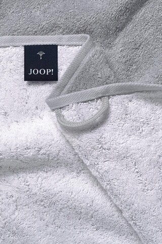 JOOP! Handdoek 'Doubleface' in Grijs