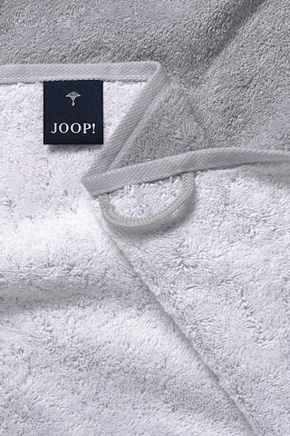 JOOP! Handtuch 'Doubleface' in Grau