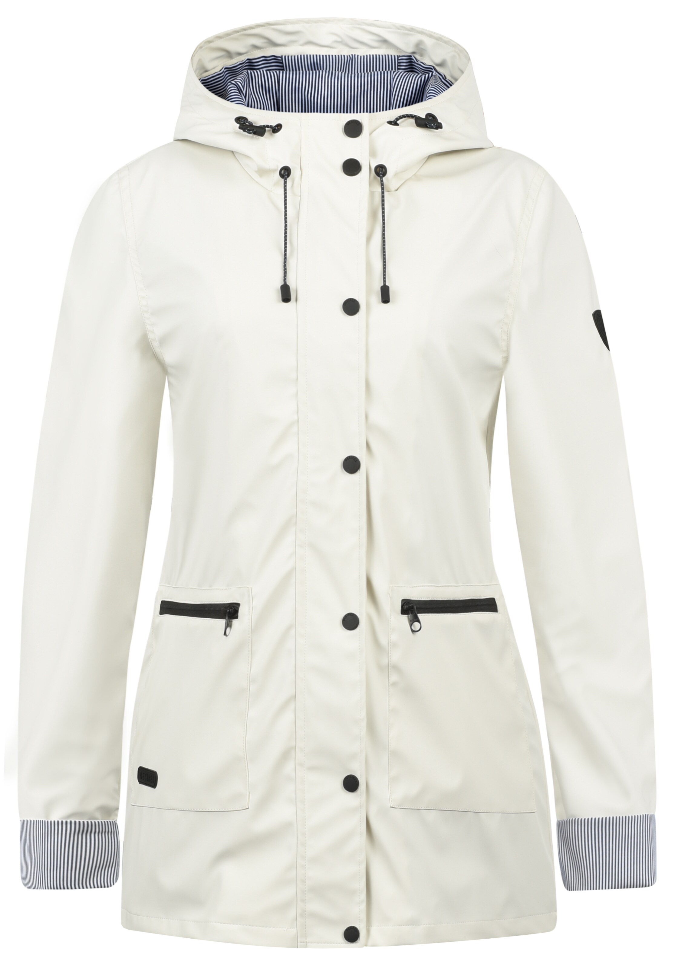 Desires - Regenjacke 'Becky' in beige
