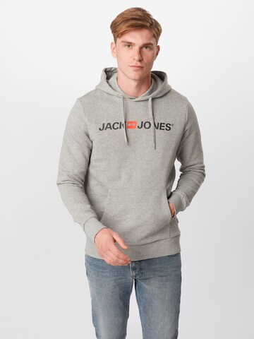 JACK & JONES Mikina - Sivá: predná strana