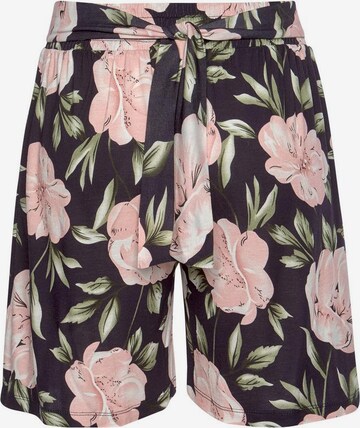 s.Oliver Loose fit Pleat-front trousers in Mixed colours: front