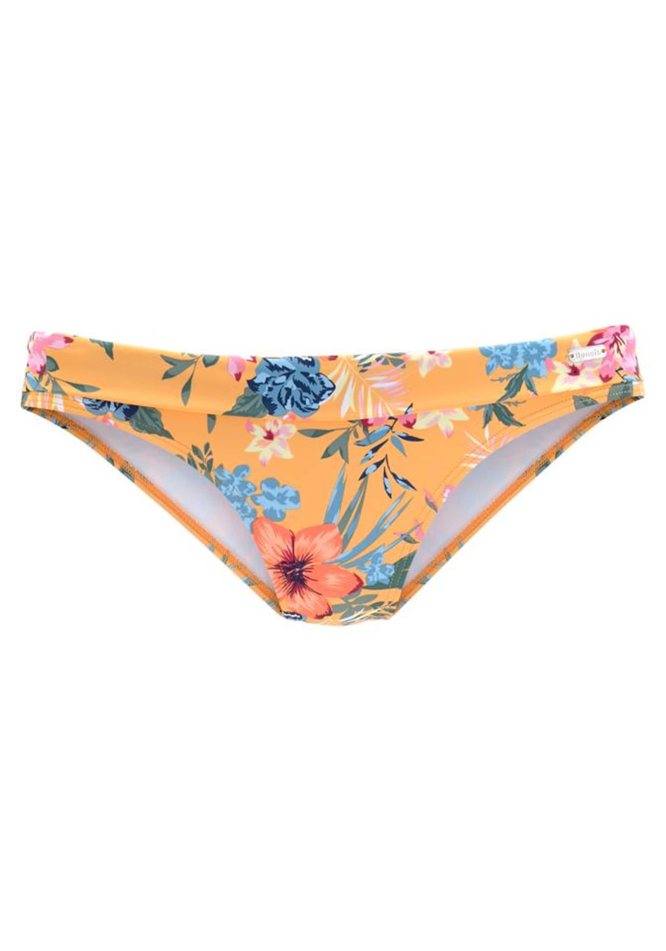 BENCH Bikini Bottoms 'Maui' in Yellow: front