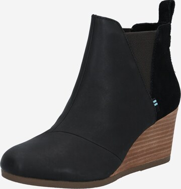 TOMS - Botim 'Kelsey' em preto: frente