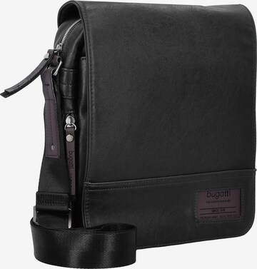 bugatti Crossbody Bag 'Moto D' in Black