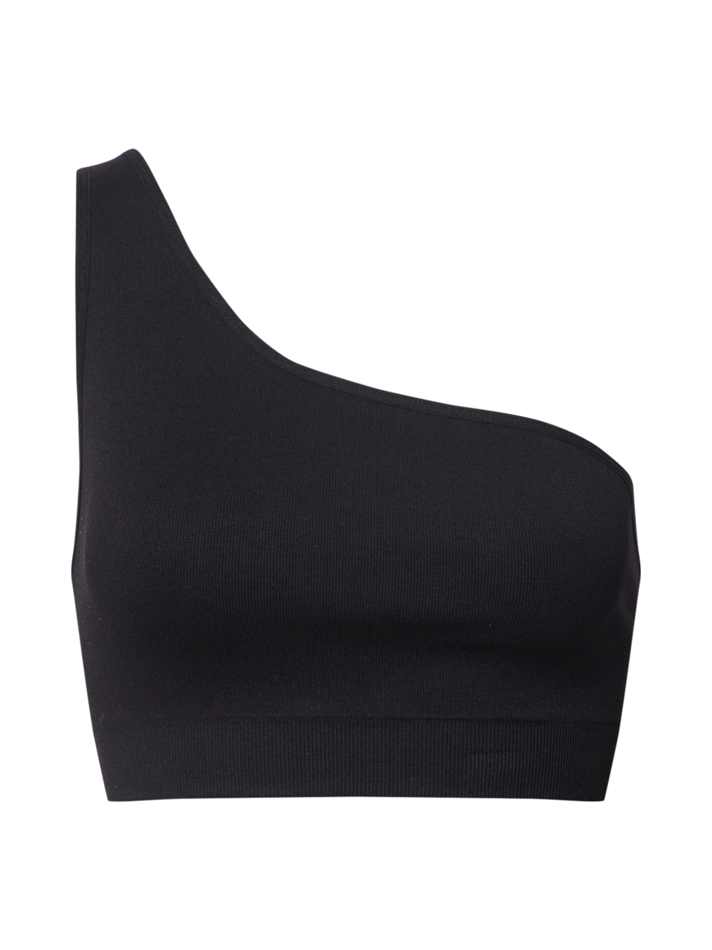 NU-IN Regular Bra in Black: front