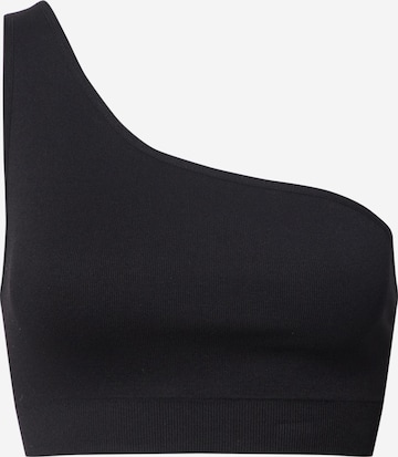 NU-IN Regular Bra in Black: front