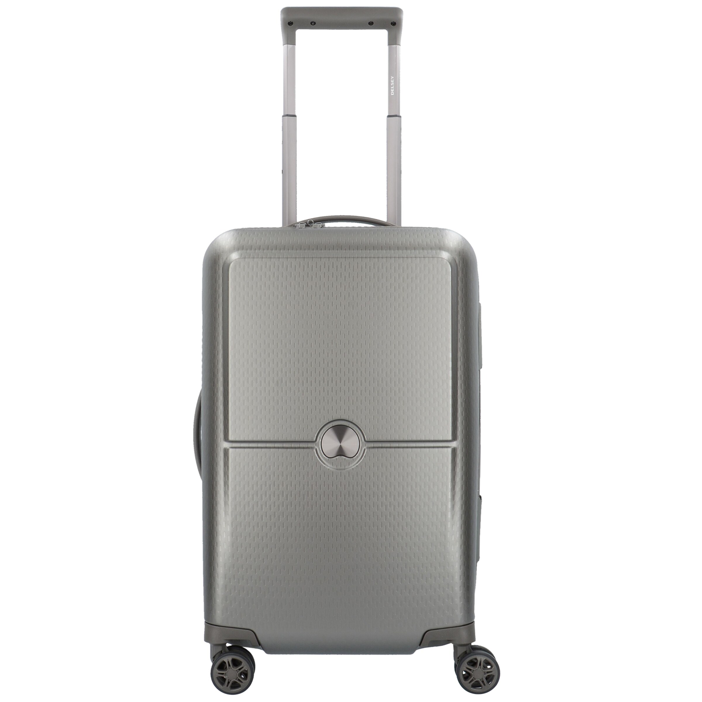 Delsey Paris Kabinentrolley in Grau: Vorderseite