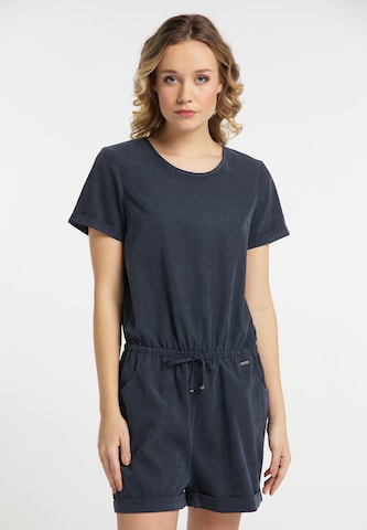 DREIMASTER Jumpsuit in Blauw: voorkant