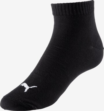 PUMA Socken in Schwarz