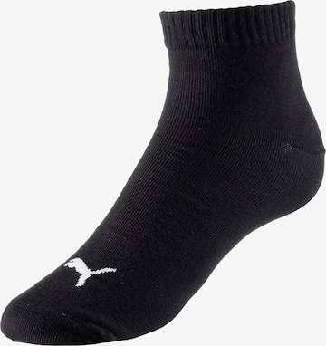 PUMA Ankle Socks in Black