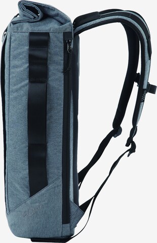 NitroBags Backpack 'Scrambler' in Blue