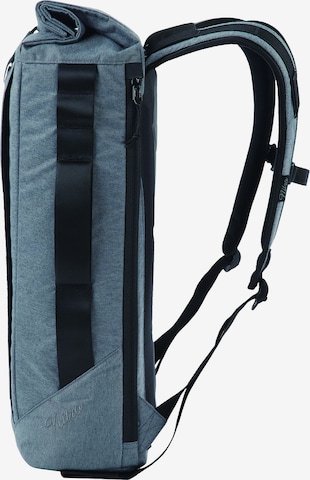 NitroBags Rucksack 'Scrambler' in Blau