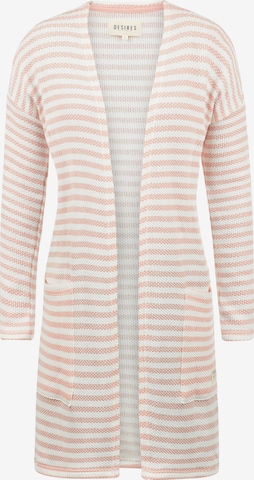 DESIRES Cardigan 'Fee' in Pink: predná strana