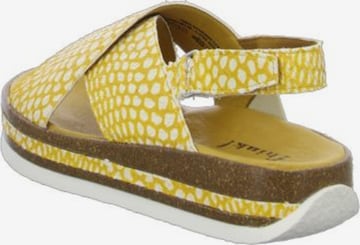 THINK! Sandals in Yellow