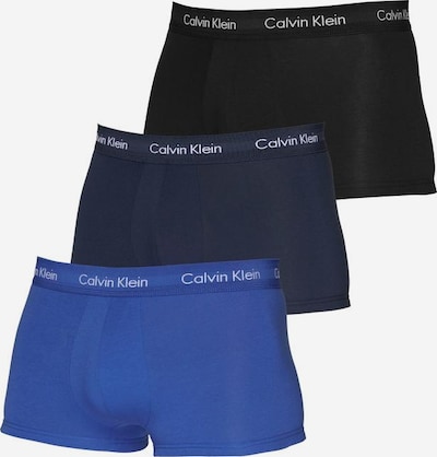 Boxeri Calvin Klein Underwear pe albastru cobalt / albastru noapte / negru, Vizualizare produs