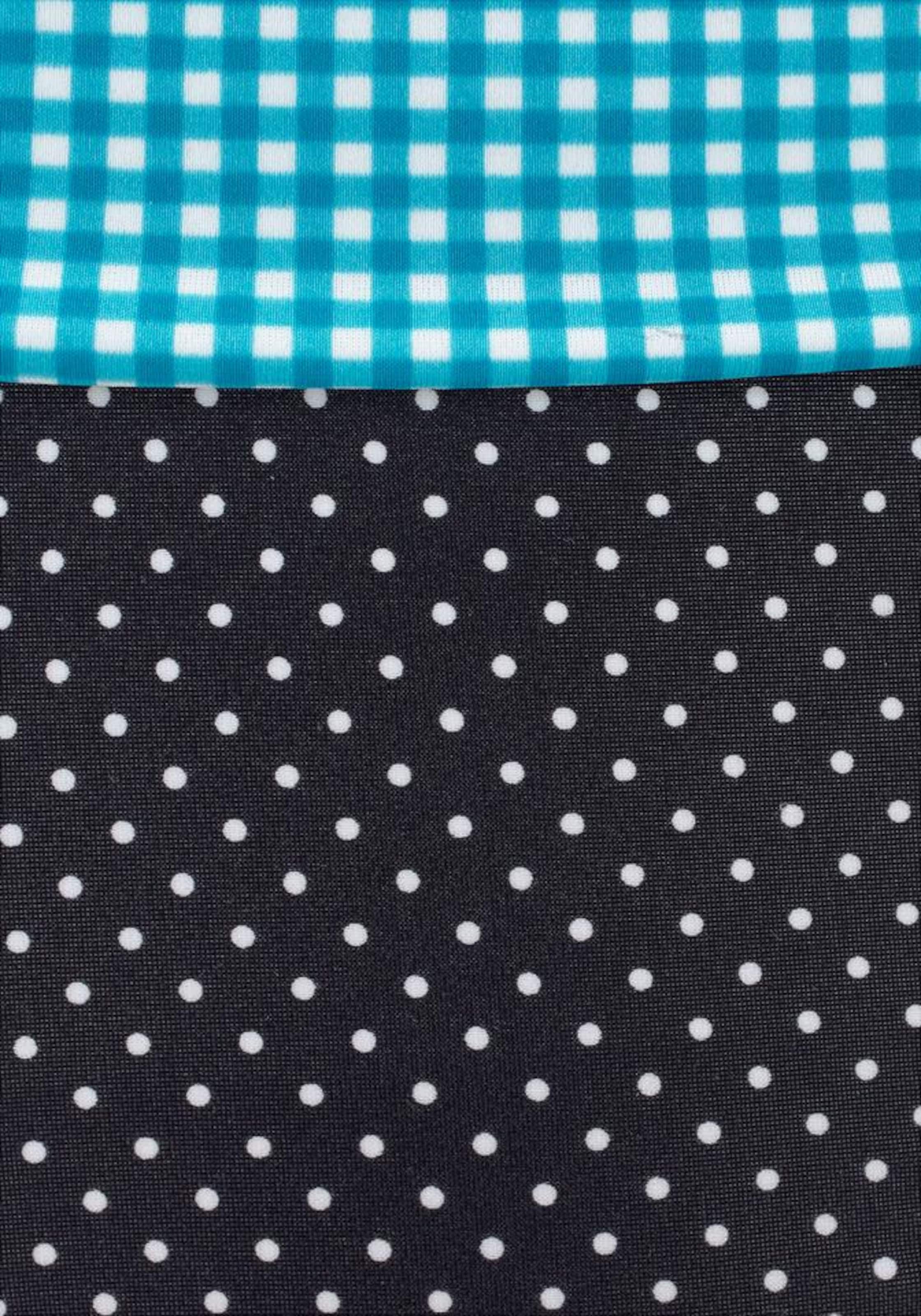 BUFFALO Bikini hlačke | modra barva